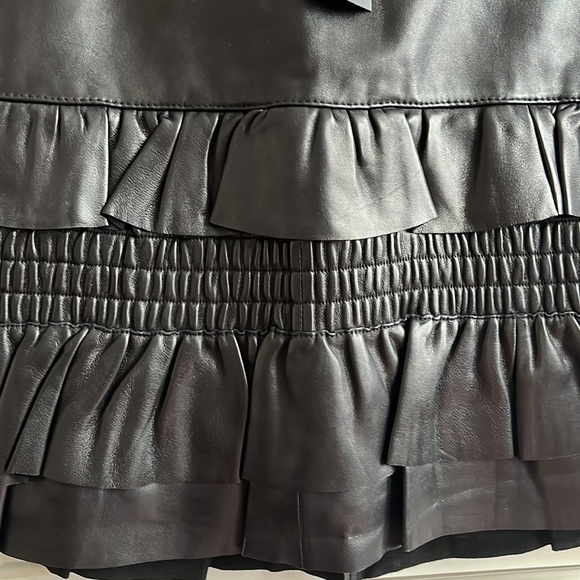 Brand new Maje Real leather skirt - Picture 4 of 6